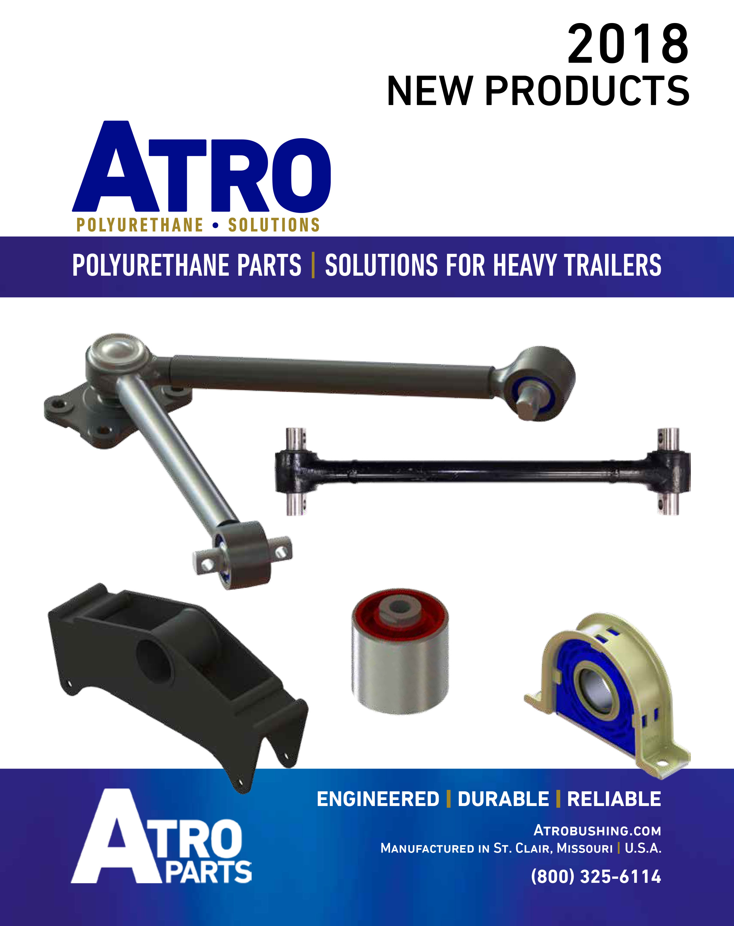 ATRO 2018 New Products (Catalog Supplement)