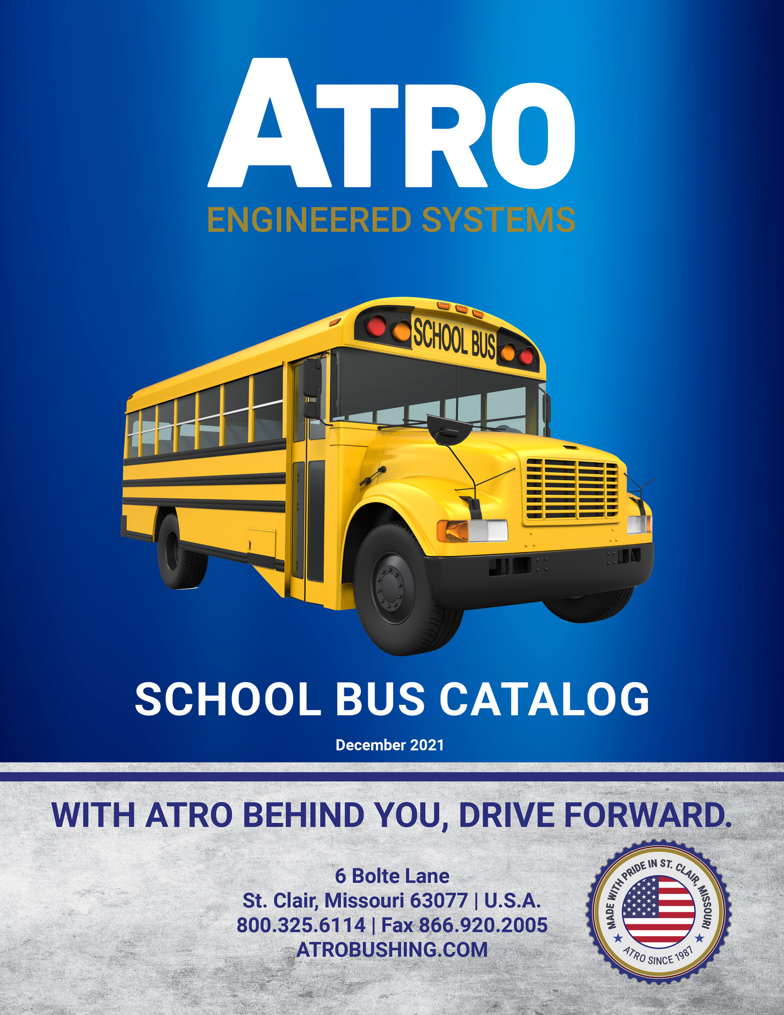 ATRO School Bus Catalog December 2021