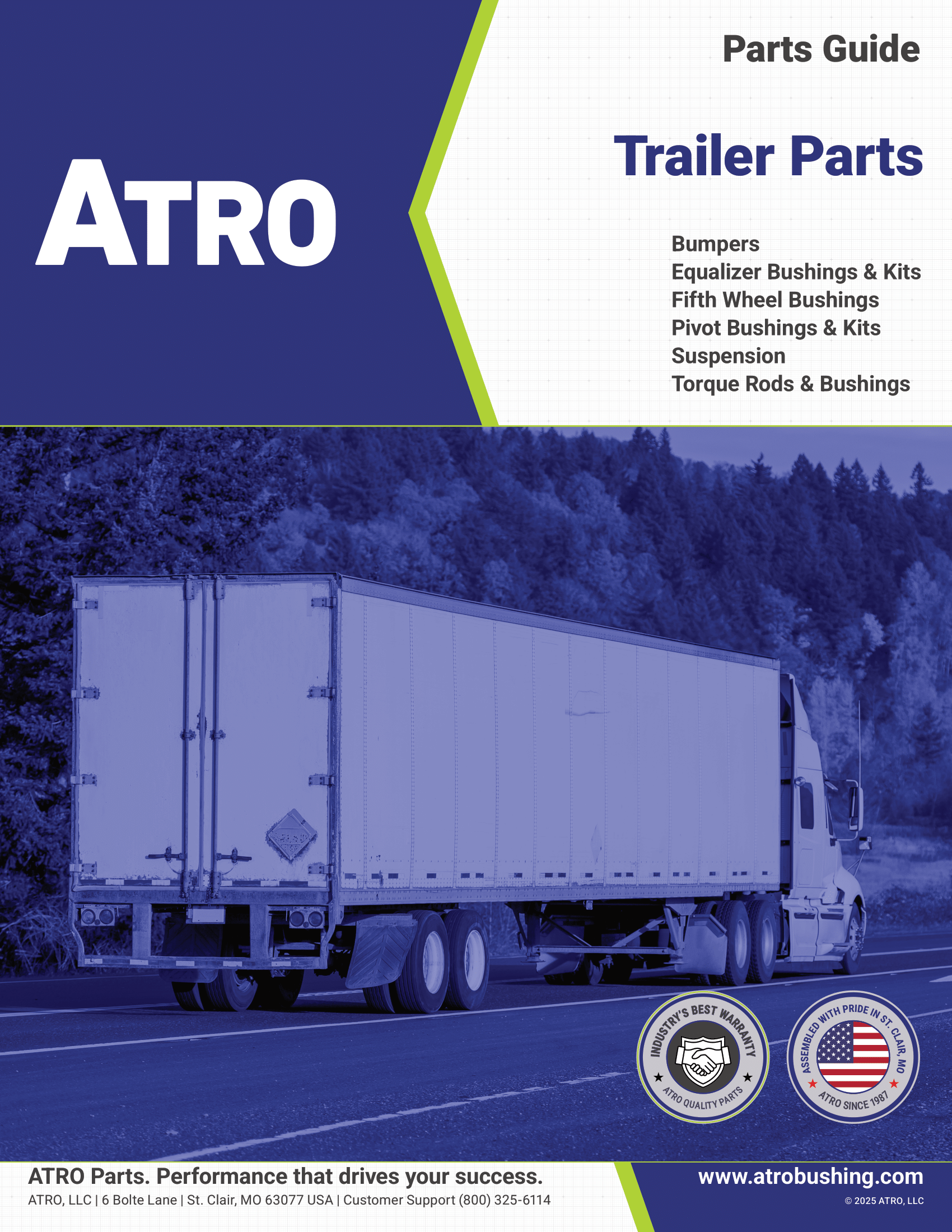 Trailer Parts Catalog
