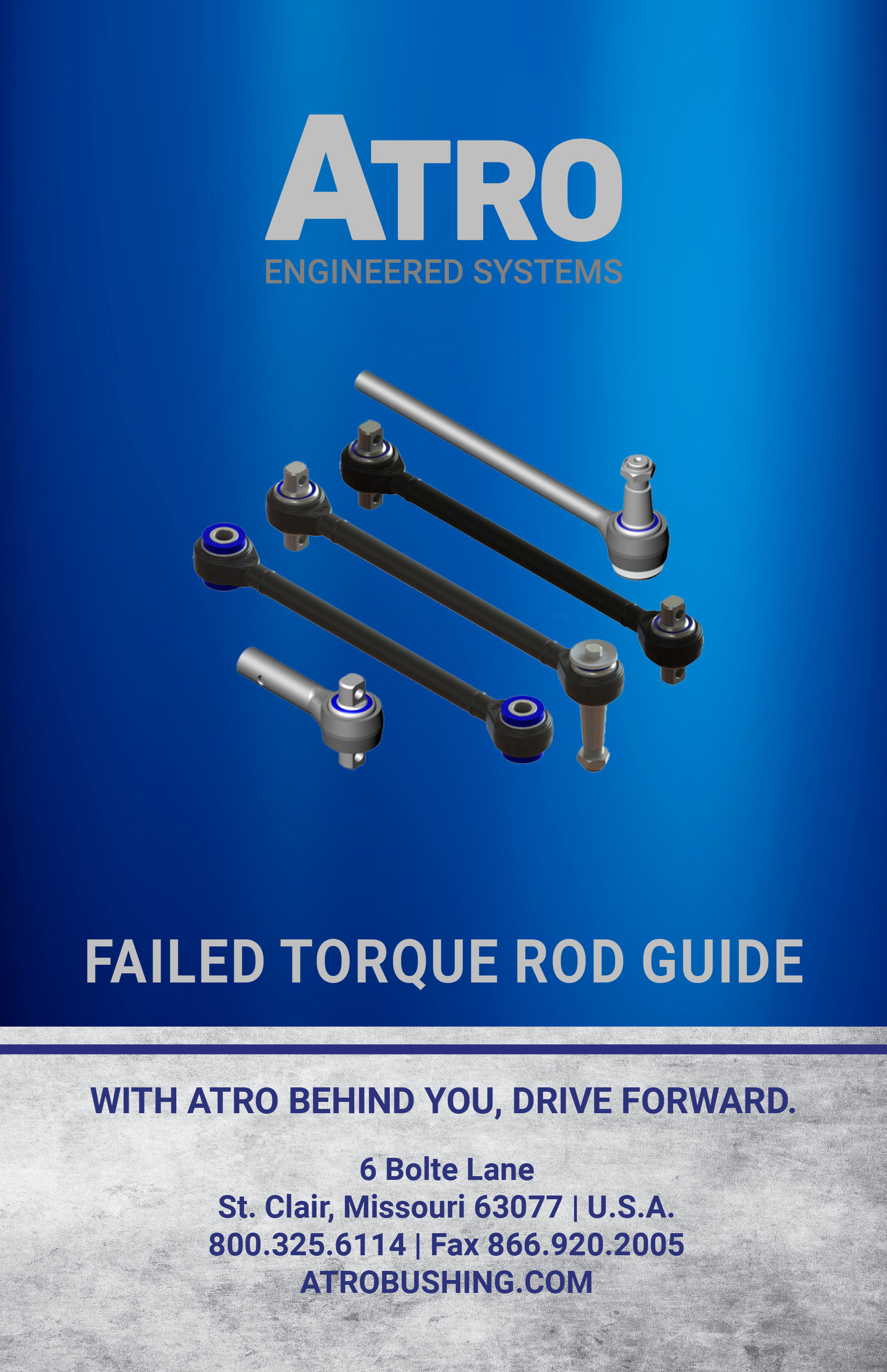 Failed Torque Rod Guide