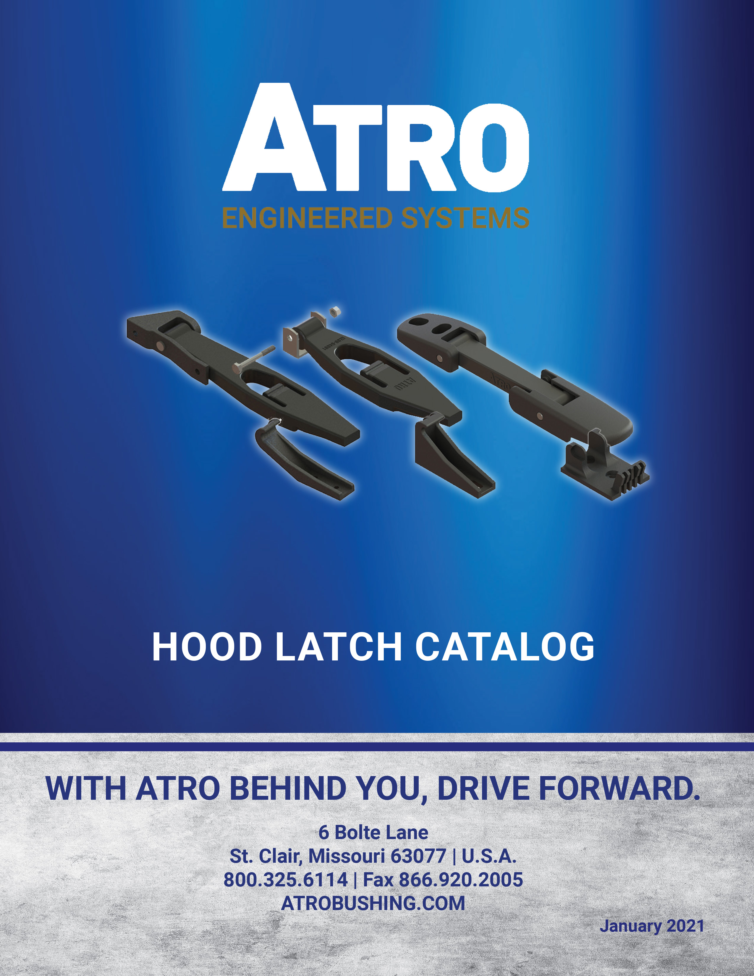 ATRO Hood Latch Catalog January 2021