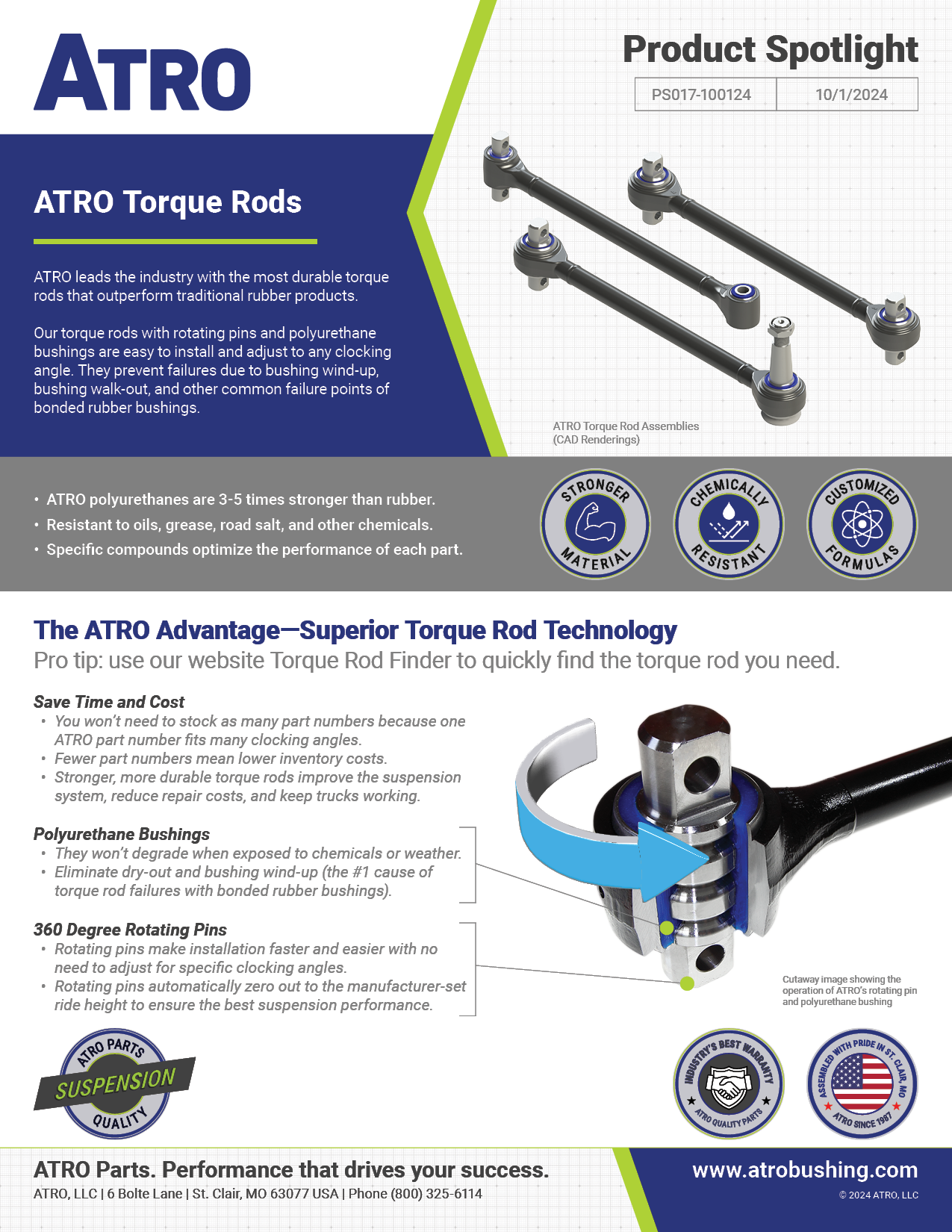 ATRO Torque Rods