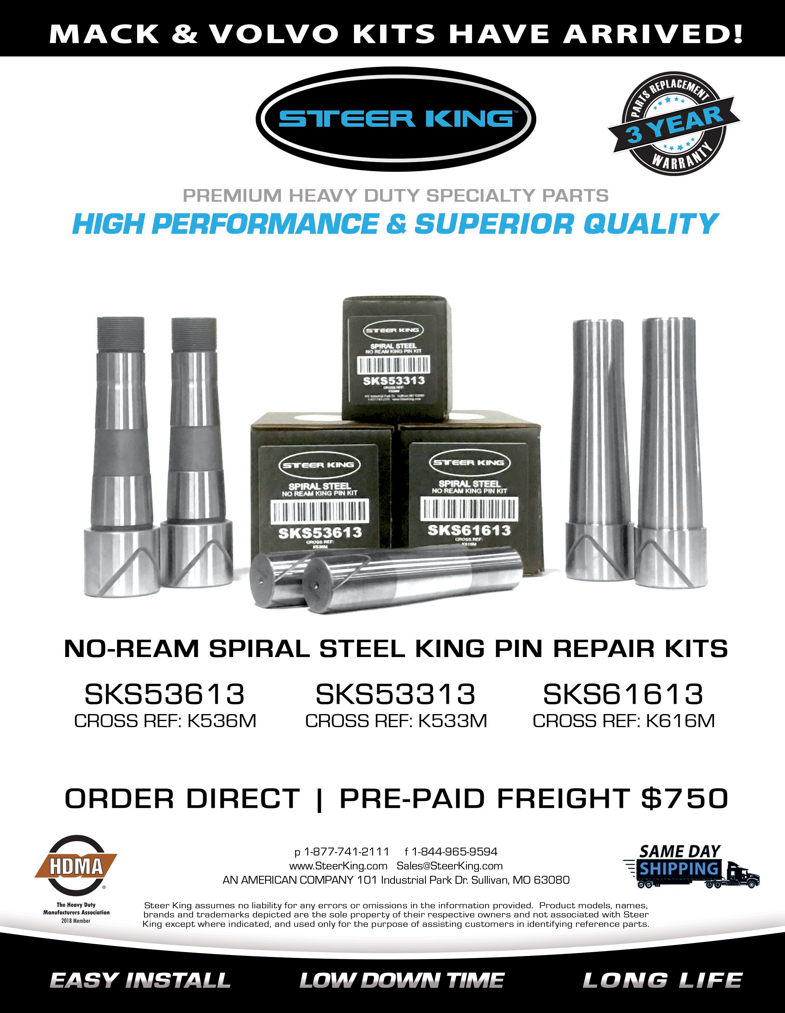 Steer King Products ATRO Engineered Systems, Inc.