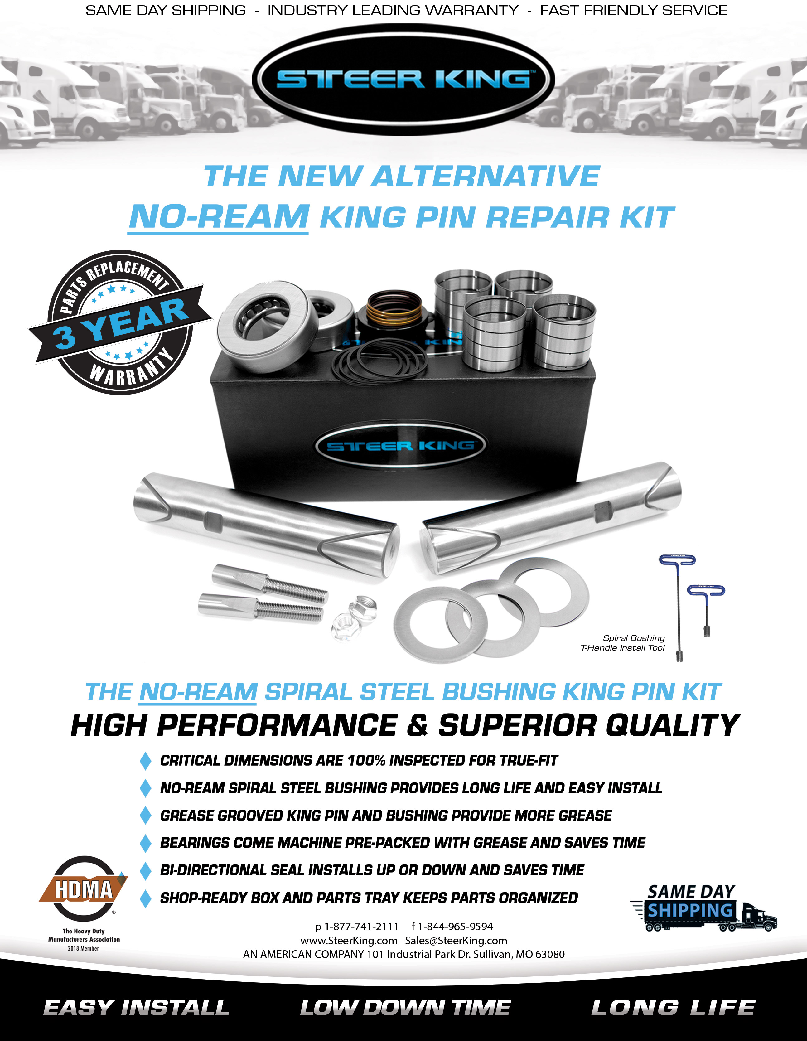 Steer King Products ATRO Engineered Systems, Inc.