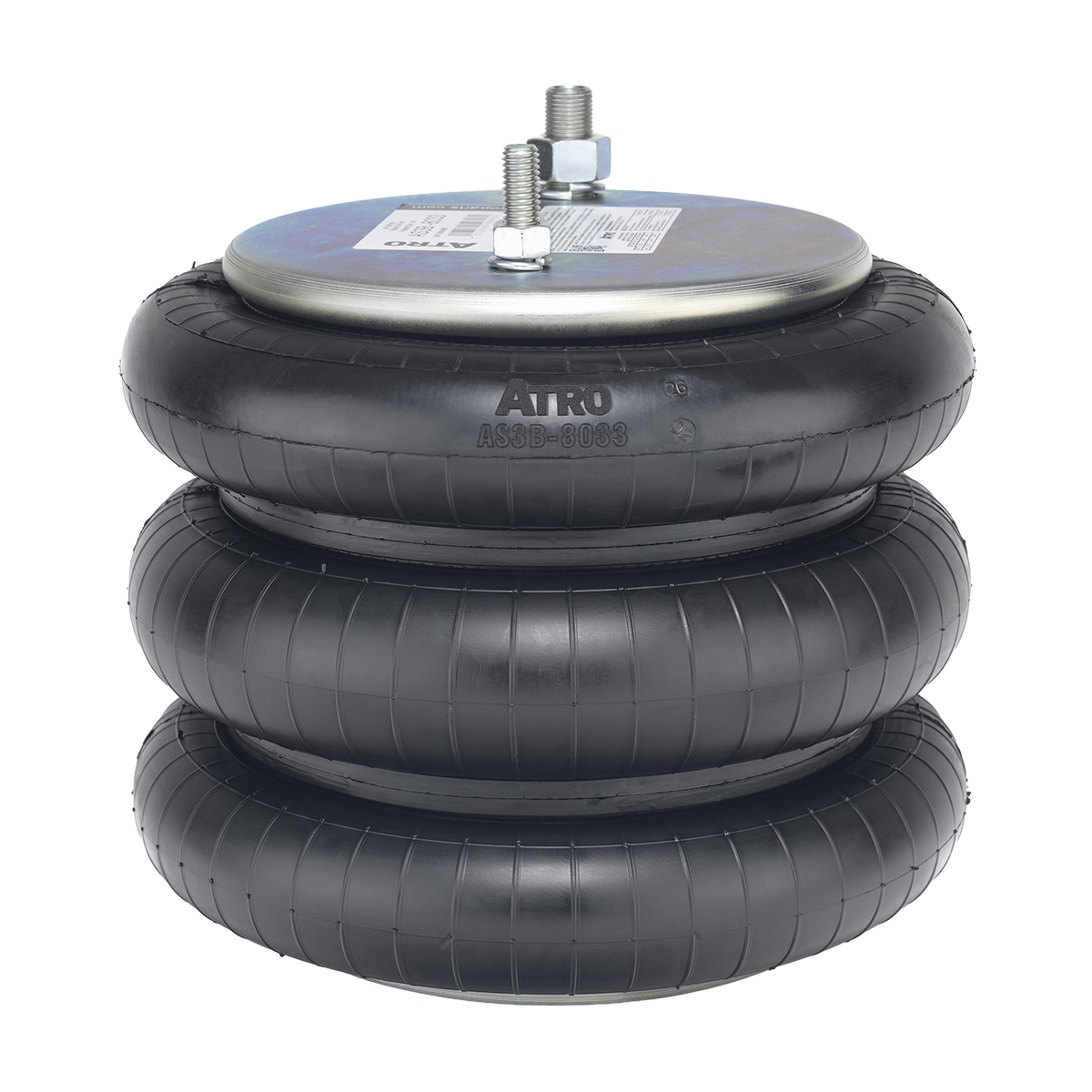 AS1R-8050-A Rolling Lobe with Aluminum Piston